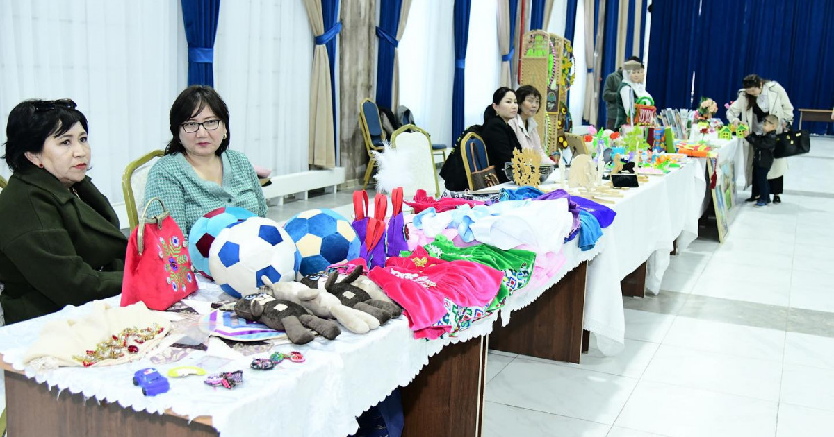 «AMANAT» партиясы Шымкенттегі ерекше балаларға арнап Наурыз мерекесін ұйымдастырды