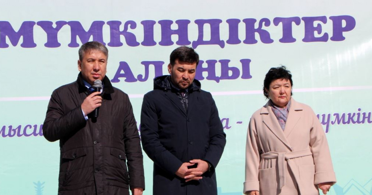 «Жұмысшы мамандықтарға жаңа мүмкіндік» атты  бос жұмыс орындары жәрмеңкесі  өтті