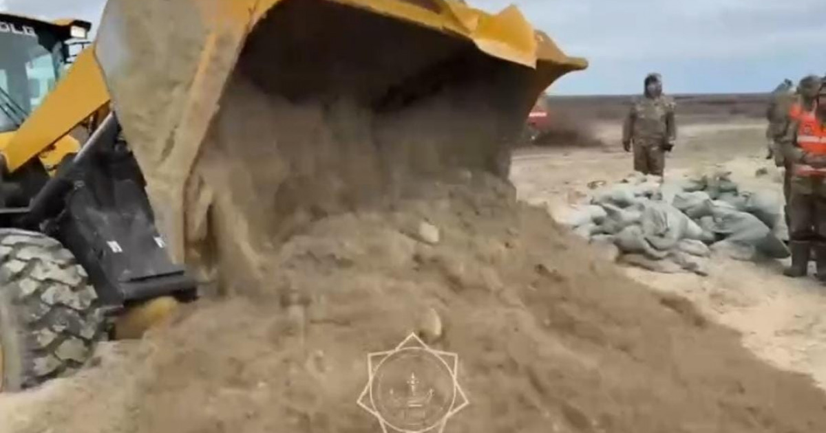 Атырау облысы су тасқынына дайын ба?