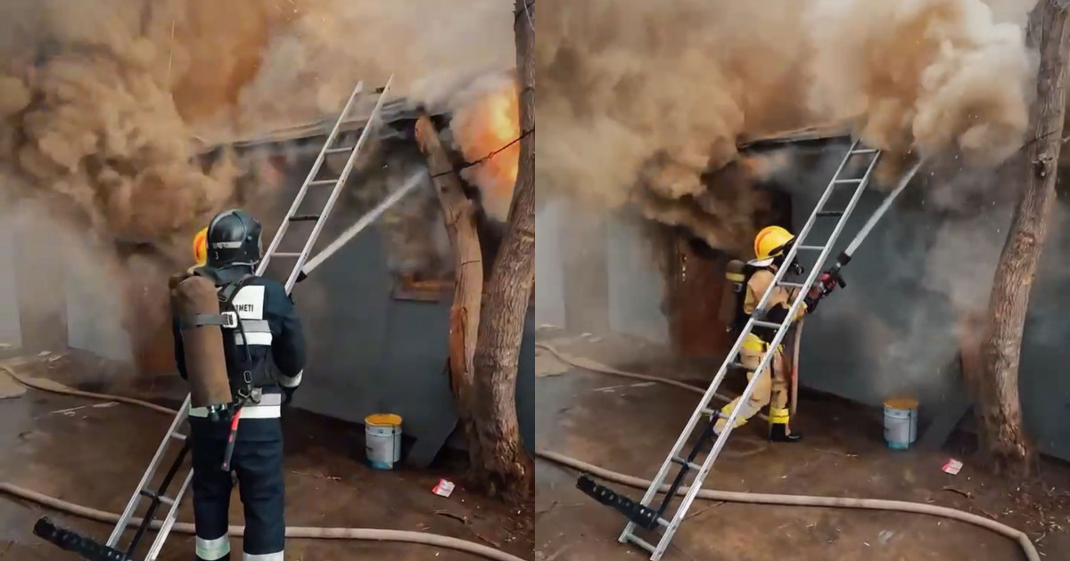 Атырауда құтқарушылар ер адамды аман алып қалды 