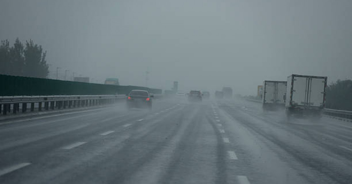 Ауа райының нашарлауына байланысты көлік қозғалысына шектеу қойылды