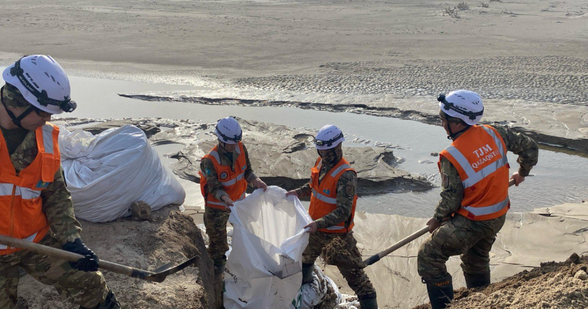 Батыс Қазақстандағы өзендерде су деңгейі көтеріліп жатыр (видео)