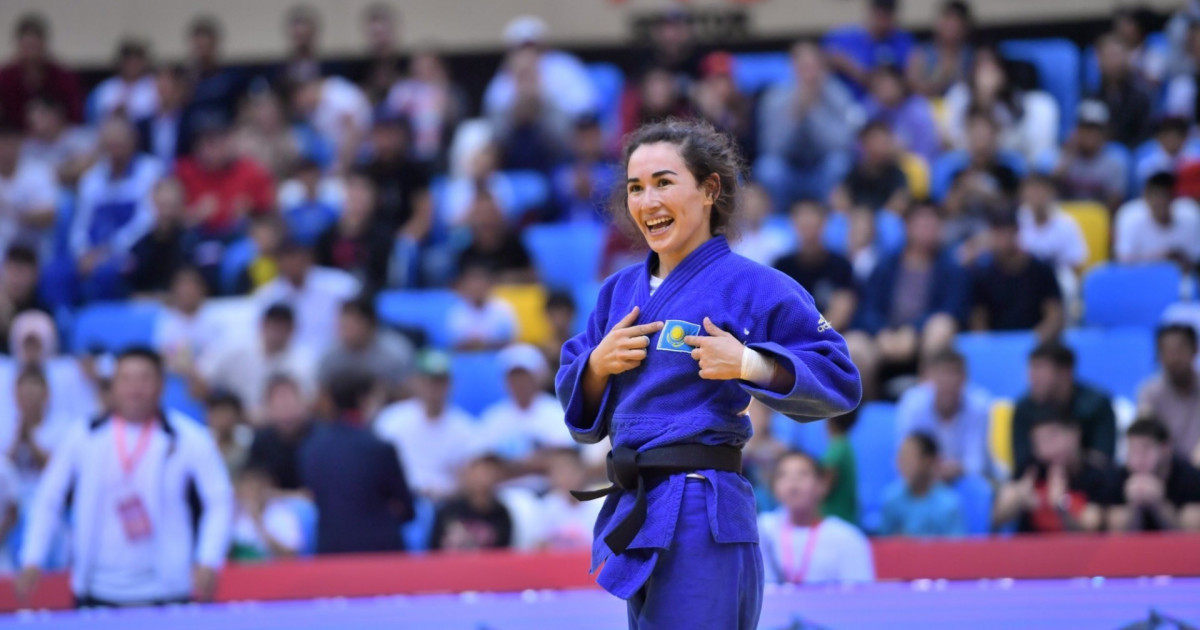 Әбиба Әбужақынова әлемдік Гран-при турнирінде алтын медаль жеңіп алды