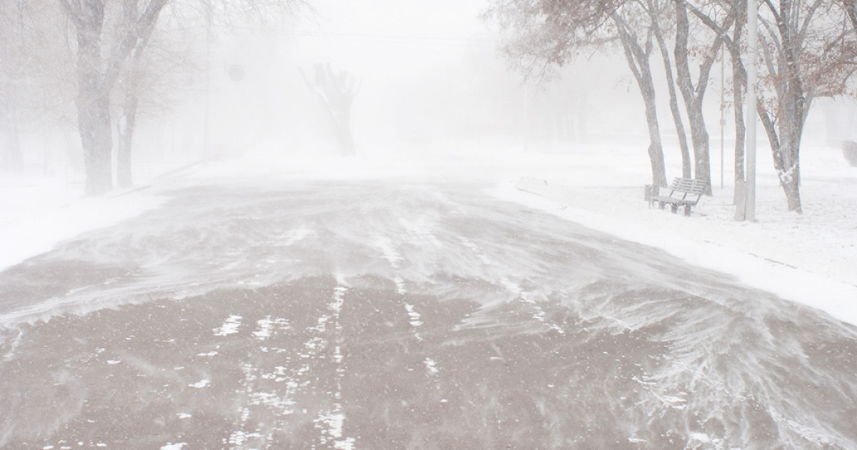 Бүгін Астанада неге боран соғып тұр?