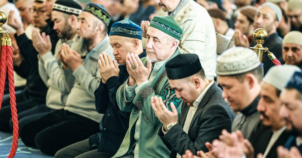 Елордада айт намазы оқылып, жамағатқа уағыз айтылды