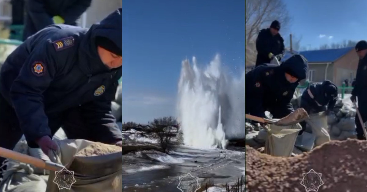 Қарағанды облысында су тасқынын алдын алу жұмыстары жалғасуда