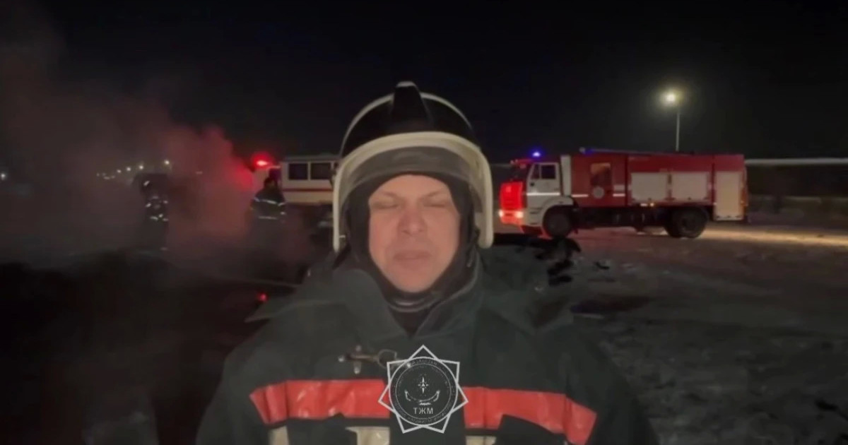 Қарағандыда кафе өртенді