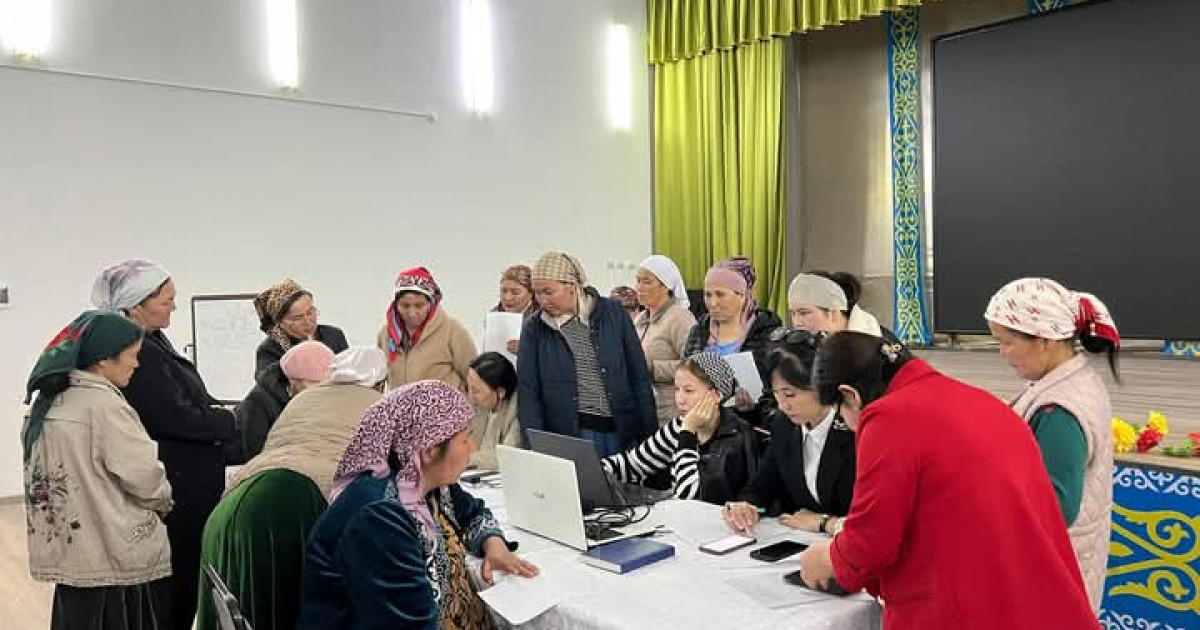 «Қарызсыз қоғам»: Қызылордада 90 күннен астам берешегі бар азаматтар оқып жатыр