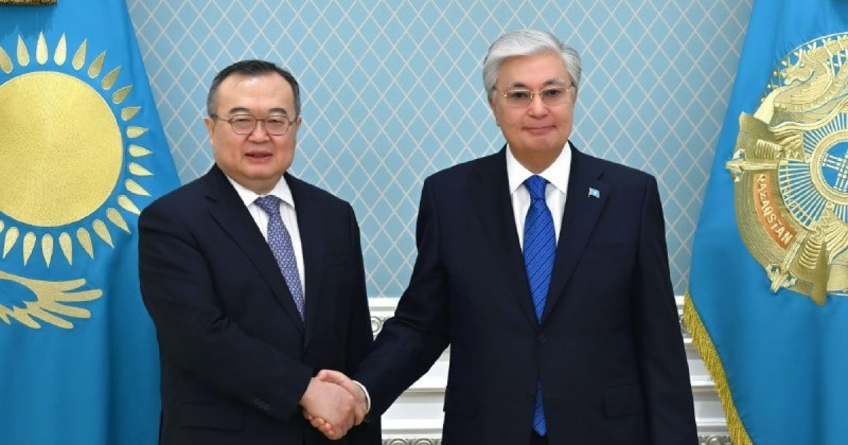 Қасым-Жомарт Тоқаев ҚХР өкілін қабылдап, екіжақты ынтымақтастықты талқылады