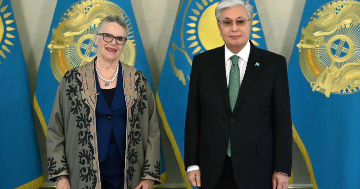 Қасым-Жомарт Тоқаев пен Кэрол Миллер өзекті мәселелер жөнінде пікір алмасты