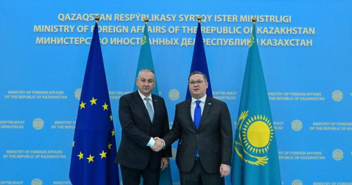 Қазақстан Еуропалық одақпен серіктестікті одан әрі дамытады – Мұрат Нұртілеу