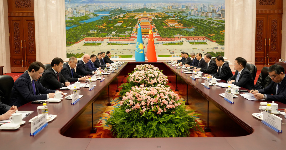 Қазақстан-Қытай ынтымақтастығы: сауда, инвестиция және өнеркәсіптік серіктестік