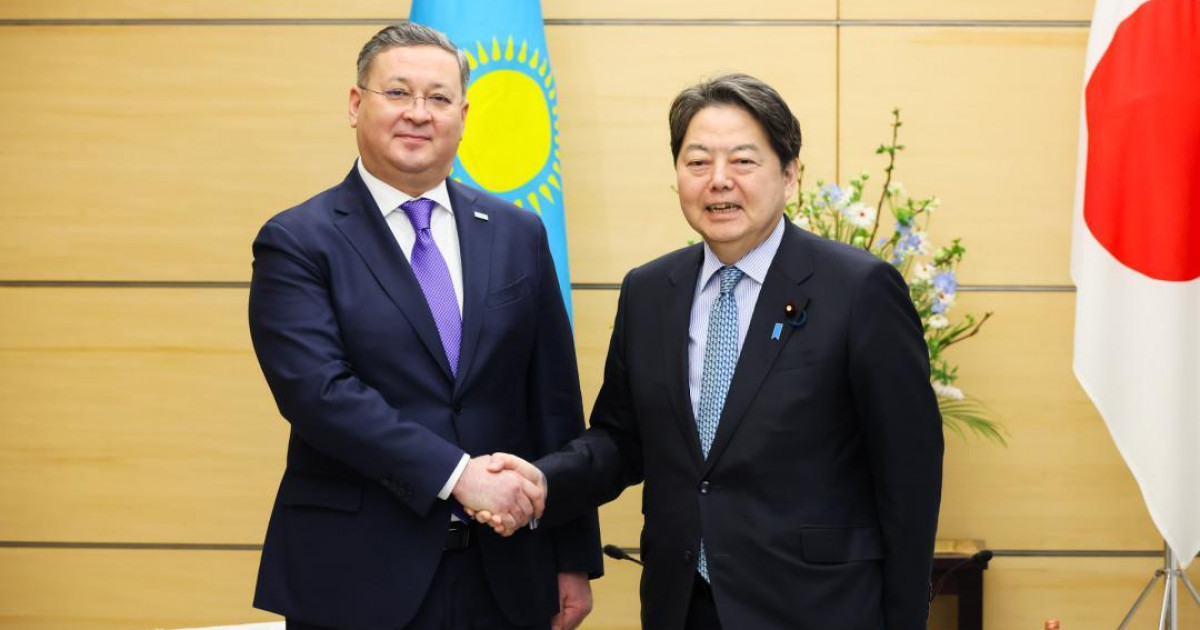 Қазақстан мен Жапония цифрландыру және басқа да инновациялық бағыттарды бірге дамытады