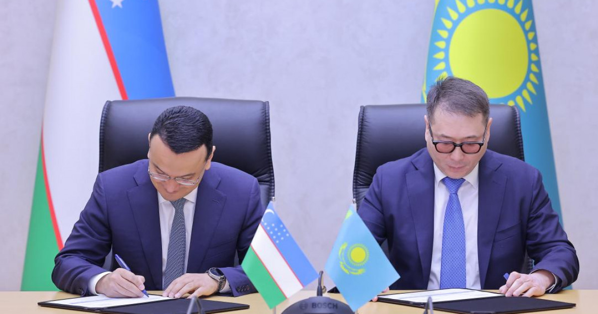 Қазақстан-Өзбекстан: Термезде қазақстандық павильон ашылды