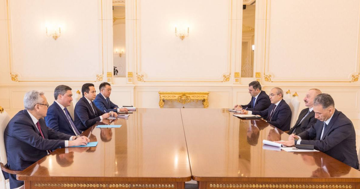 Қазақстан-Әзербайжан ынтымақтастығы серіктестіктің жаңа деңгейіне көтерілді