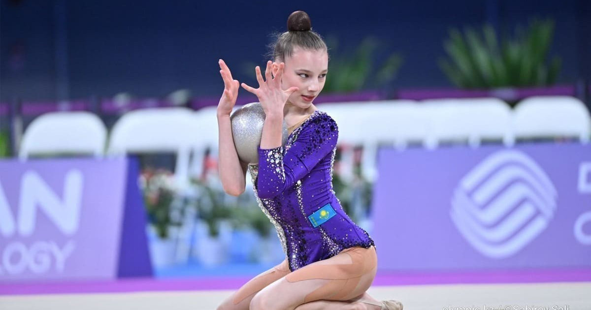 Қазақстандық гимнастар Грецияда өткен турнирде 9 алтын медаль жеңіп алды