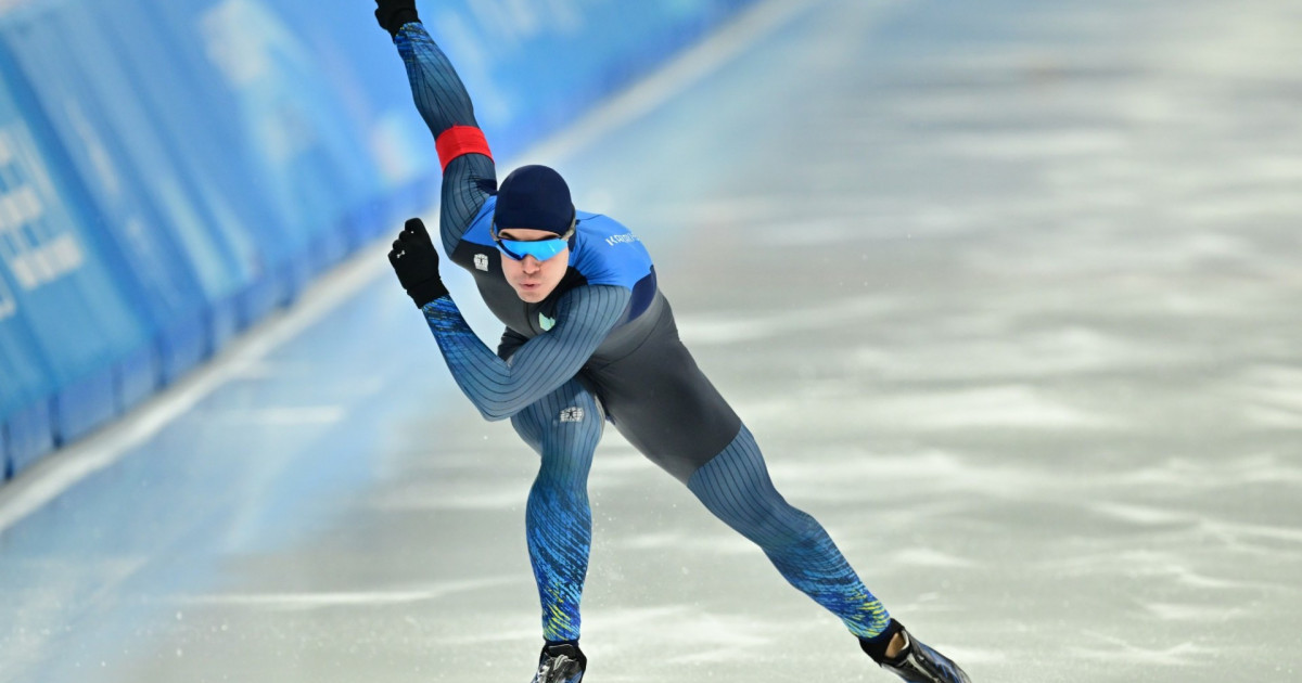 Қазақстандық спортшы конькимен жүгіруден Нидерландтағы турнирде алтын медаль алды