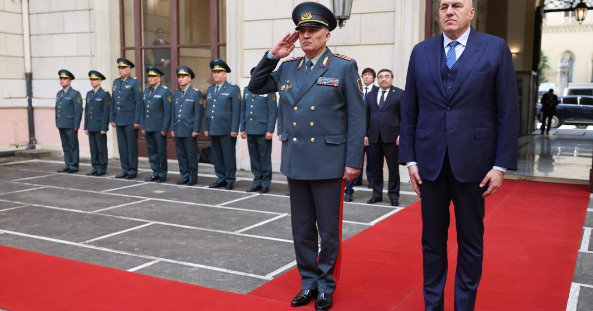 Қазақстанның Қорғаныс министрі Италияда ресми кездесу өткізді