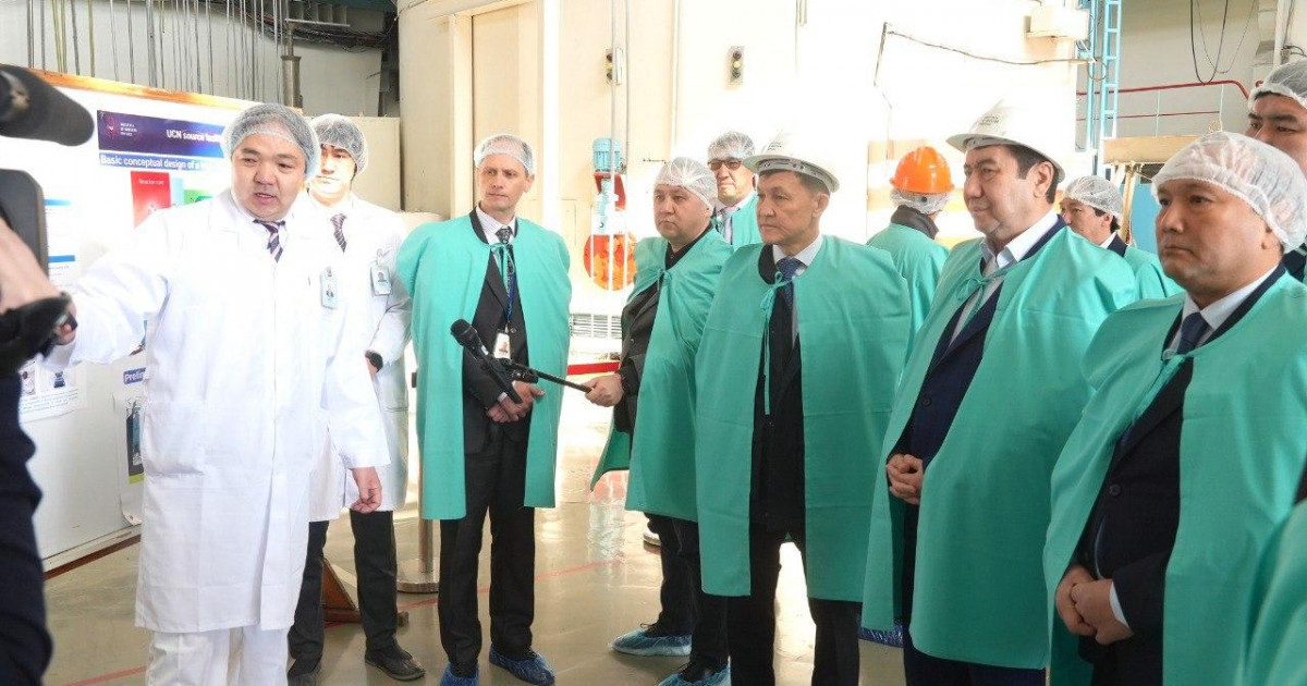 Қошанов: Ядролық физика институты – болашақ АЭС құрылысы үшін мамандар даярлайтын орталық