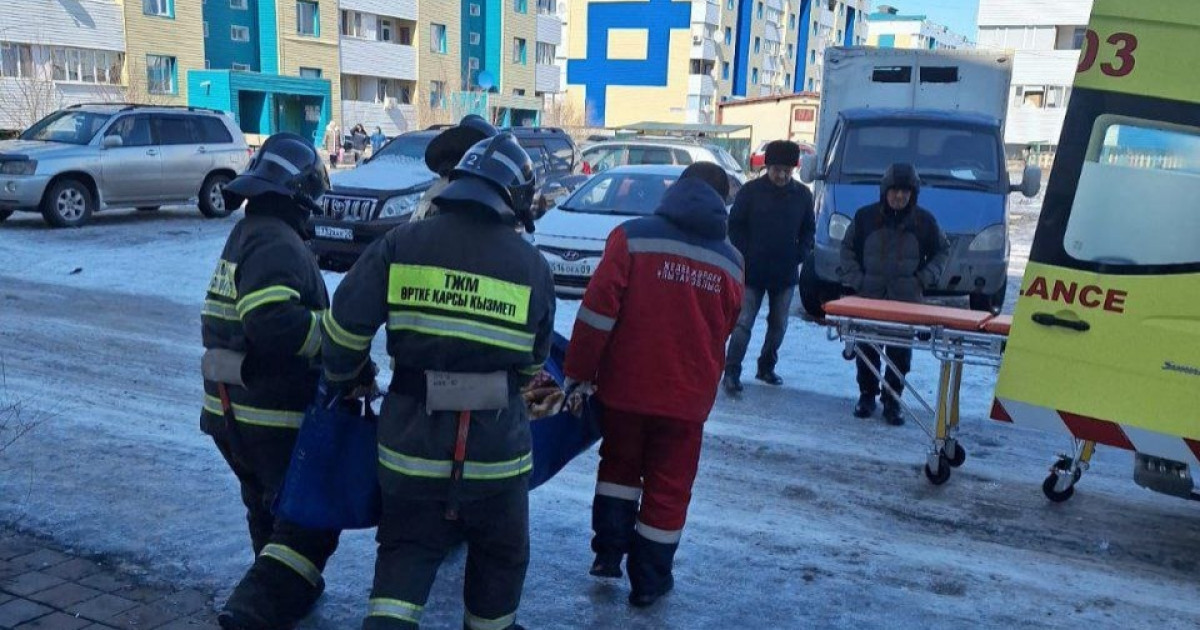 Құтқарушылар 71 жастағы әжеге дер кезінде көмек көрсетті