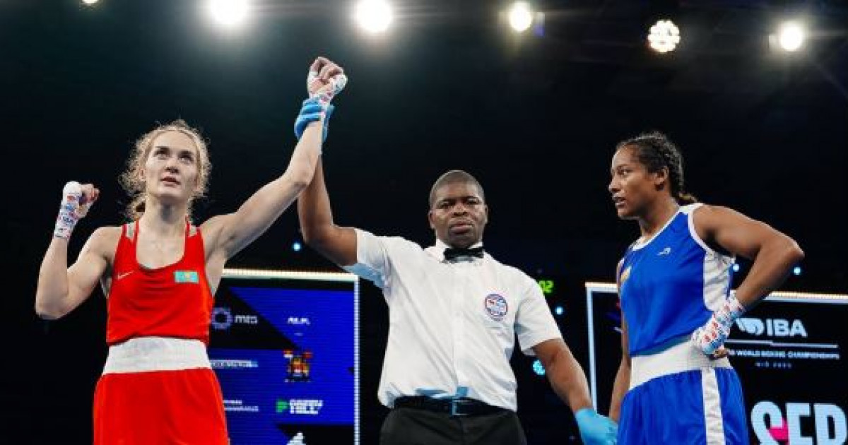 Әлем чемпионаты: Карина Ибрагимова колумбиялық боксшыны жеңіп, ширек финалға шықты