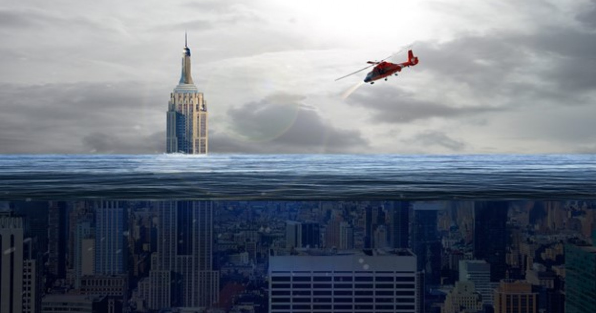 Мұхитқа батқан ірі қалалар