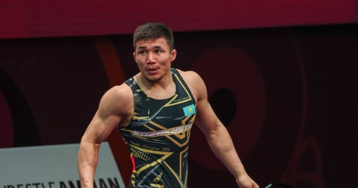 Нұрқожа Қайпанов Азия чемпионатының финалына шықты