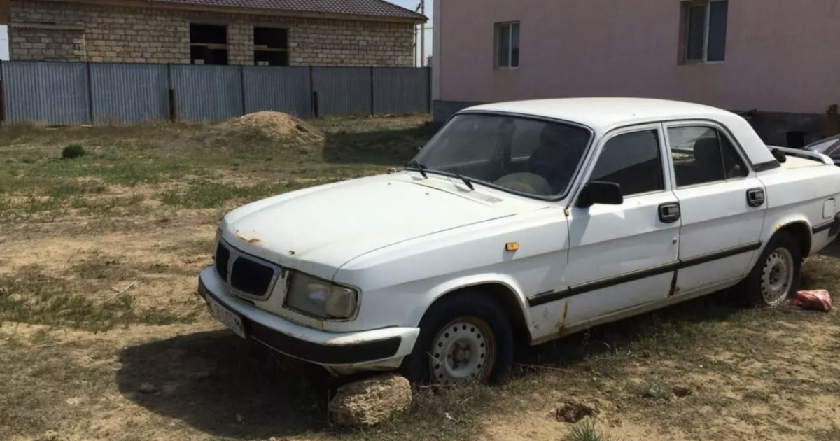 Облыс әкімінің тапсырмасымен Табылды Досымовтың "Волга" көлігі реставрацияланады