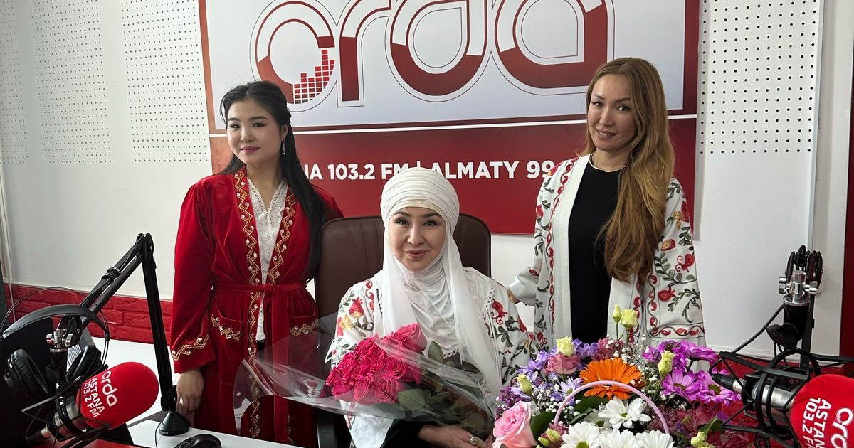 ORDA FM радиосы “Наурыз – жақсылық жаршысы” марафонын өткізді