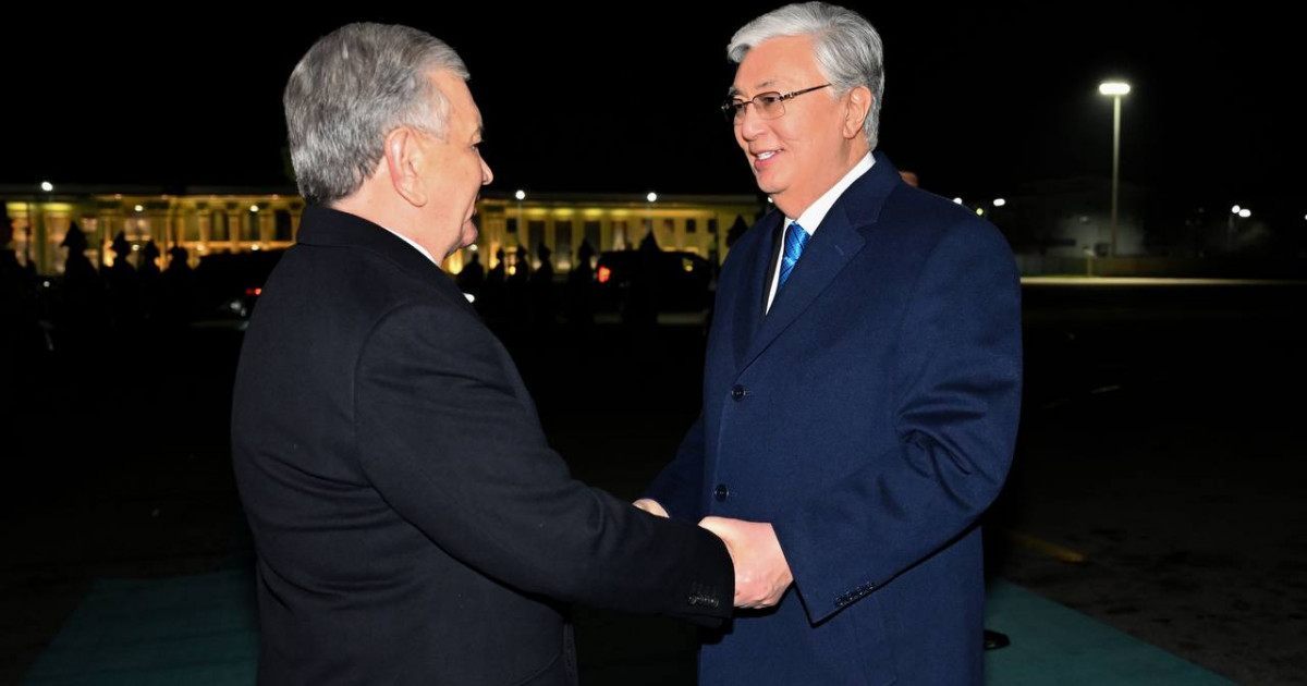 Өзбекстан Президентінің Қазақстанға жұмыс сапары аяқталды