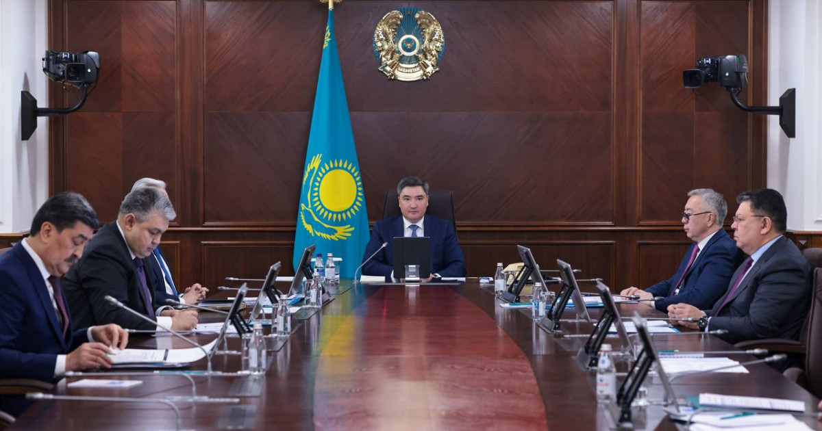 Премьер-Министр 1 қыркүйекке дейін жаңа тұжырымдама әзірлеуді тапсырды