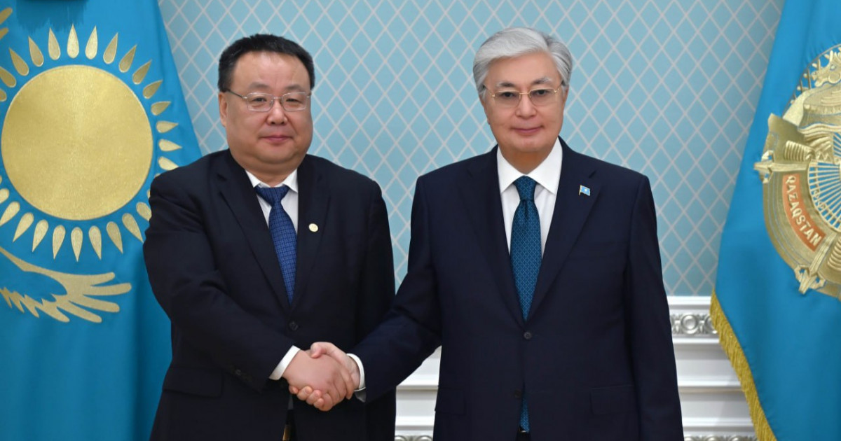 Президент СNNC басшысымен атом энергетикасы саласындағы ынтымақтастық мәселелерін талқылады