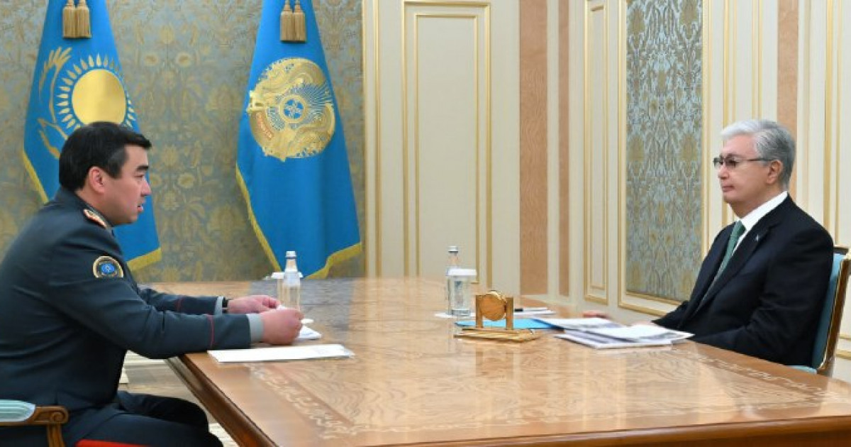 Президент Төтенше жағдайлар министріне су тасқынына қарсы шараларды күшейтуді тапсырды