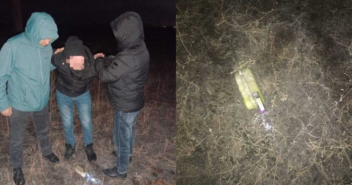 Семейде ер адам колония аумағына тыйым салынған зат лақтырмақ болған