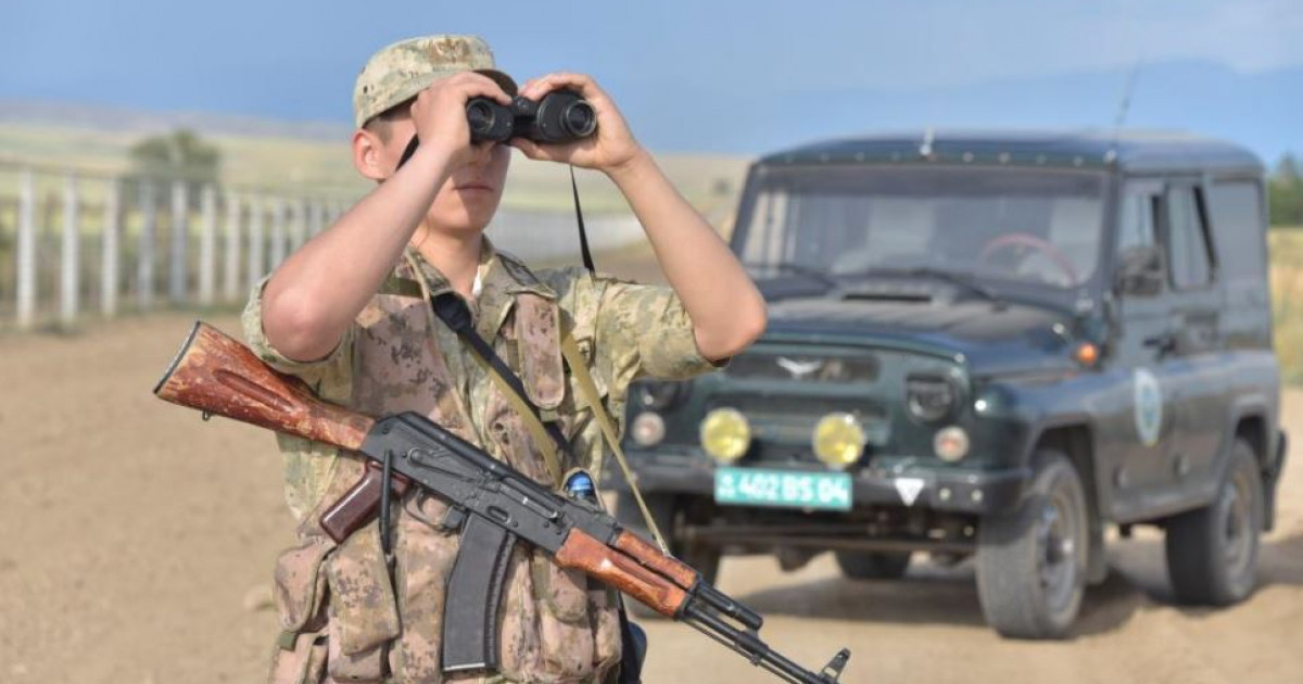 Шекара – сенімді қолда