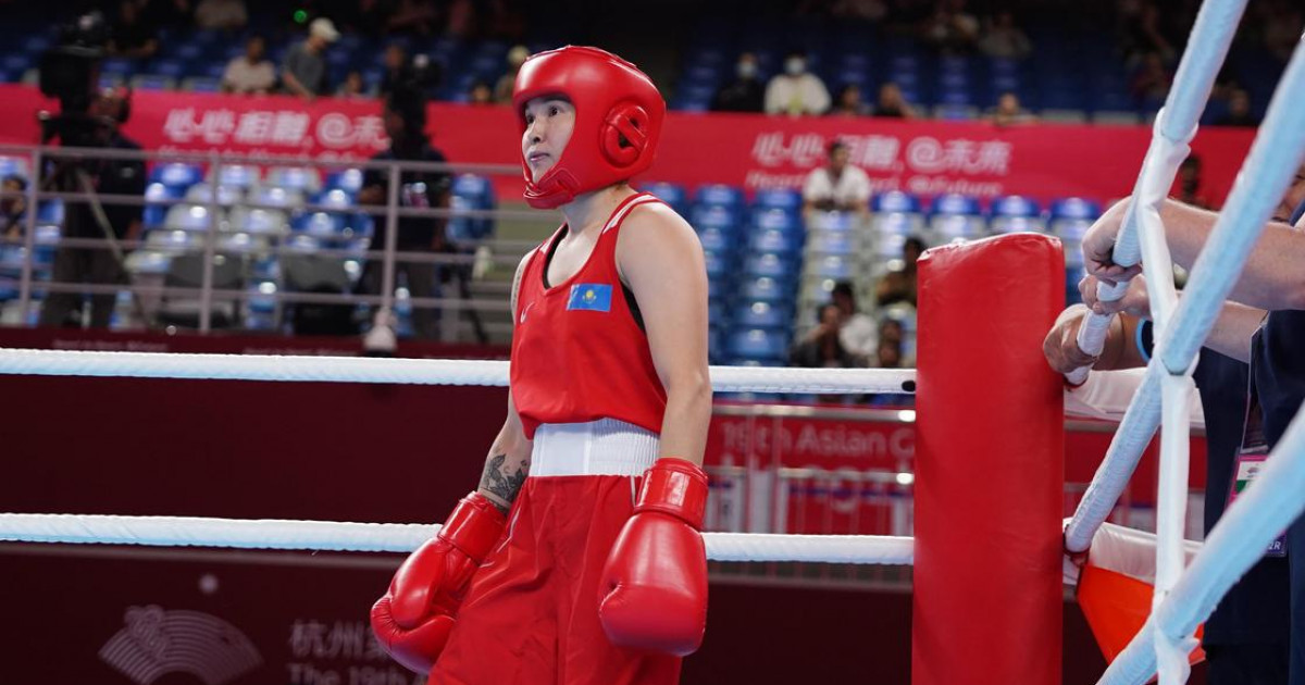 Тағы да нокаут: Назым Қызайбай мерзімінен бұрын жеңіске жетті