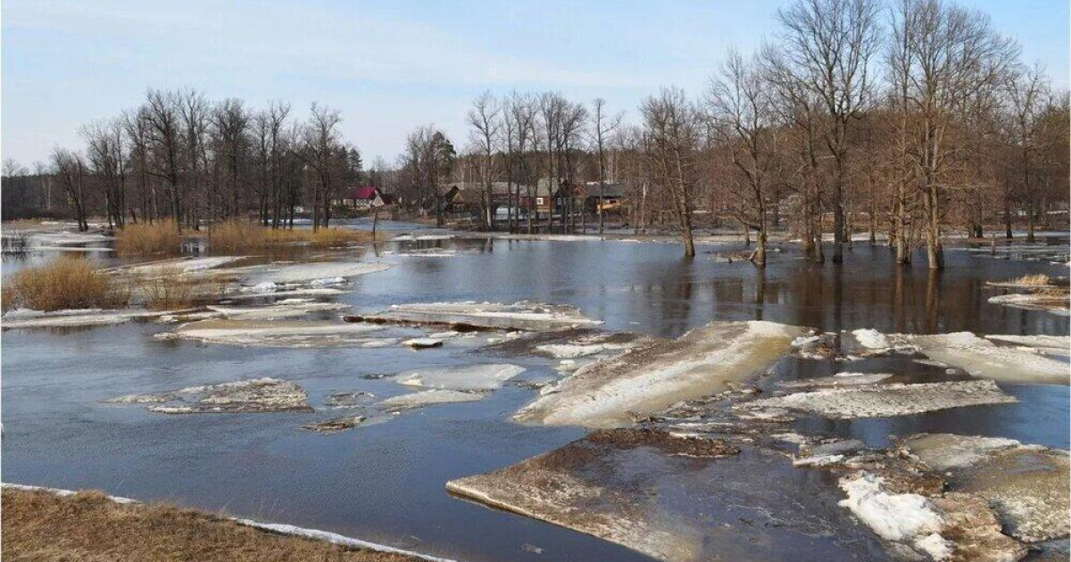 Талдықорғанда қар еріп, бірнеше көшені су басты