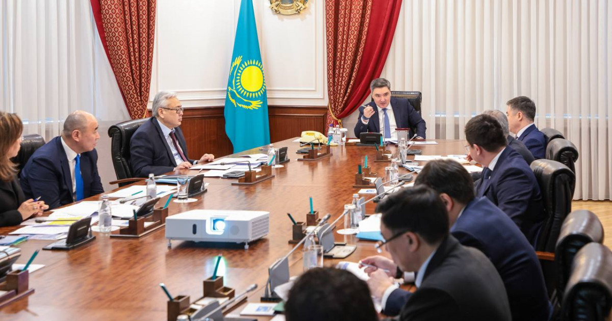 Үкіметте экономикалық саясат жөніндегі кеңес отырысы өтті