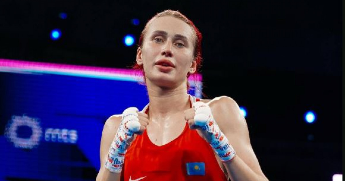 Виктория Графеева өзбек боксшысын жеңіп, әлем чемпионатының жартылай финалына шықты