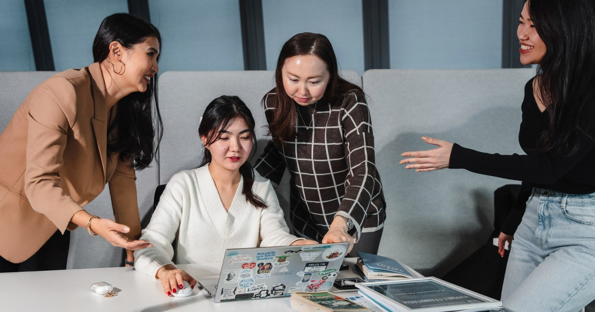 Әйелдер цифрлық трансформацияға қаншалықты үлес қосып жүр?