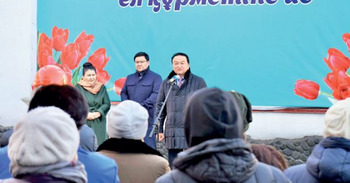 Әйелдің еңбегі әлемді жылытады