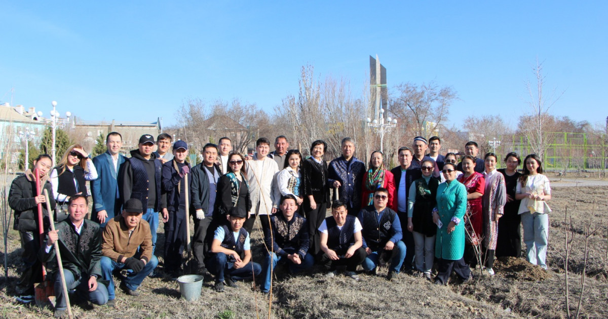 Жаңару күнінде өңірлерде экологиялық акциялар басталды