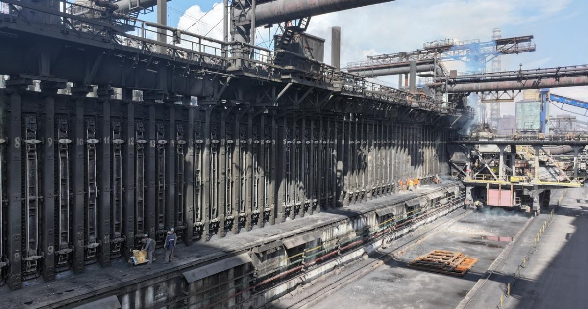 65 жыл пайдаланылған кокстық батареялар ауыстырылады