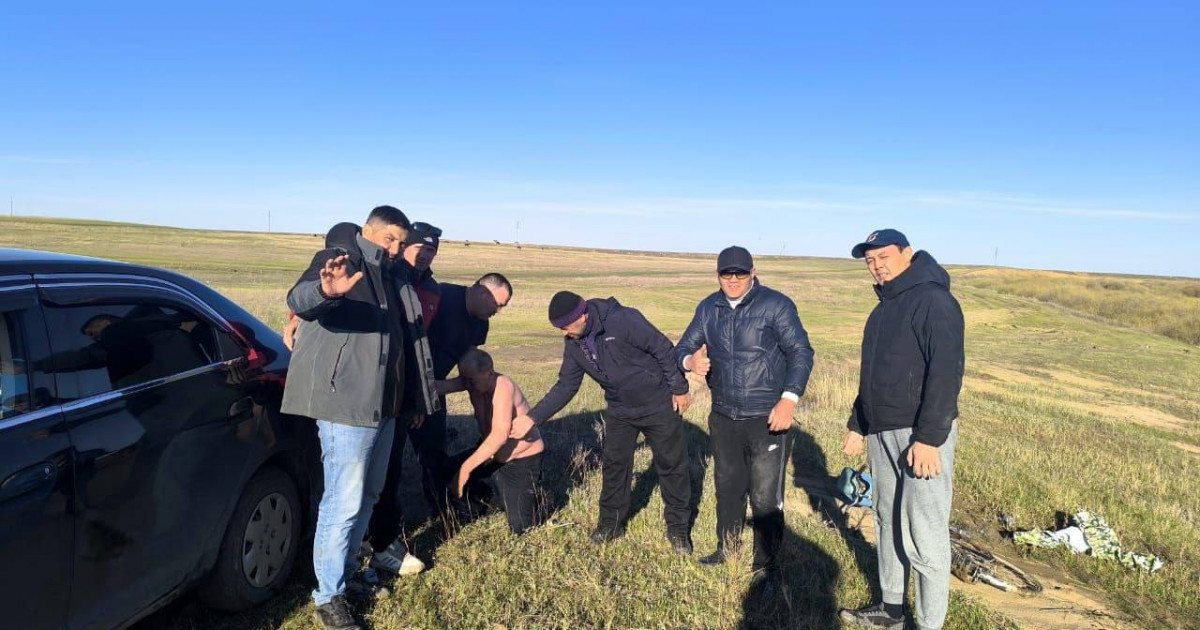 Ақмола облысында 80 жастағы қария суға батып кете жаздады