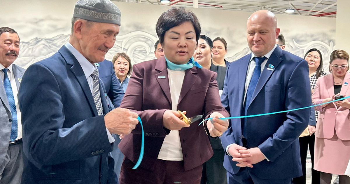 Ақсуда «Кітап-AMANAT» орталығы «AQSU MALL» сауда орталығында ашылды