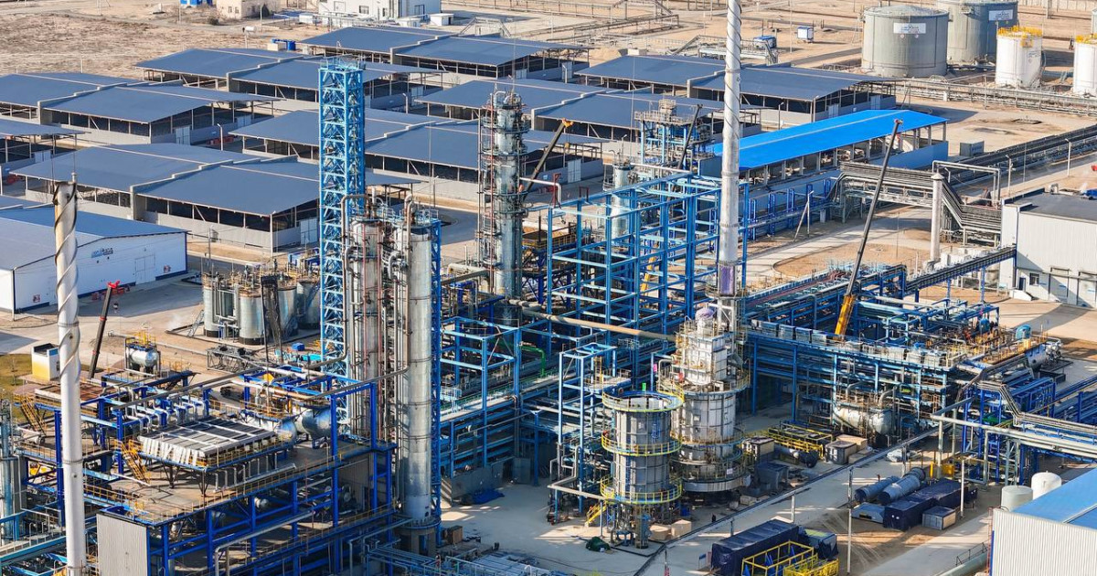 Ақтауда битумның бірінші партиясы алынды