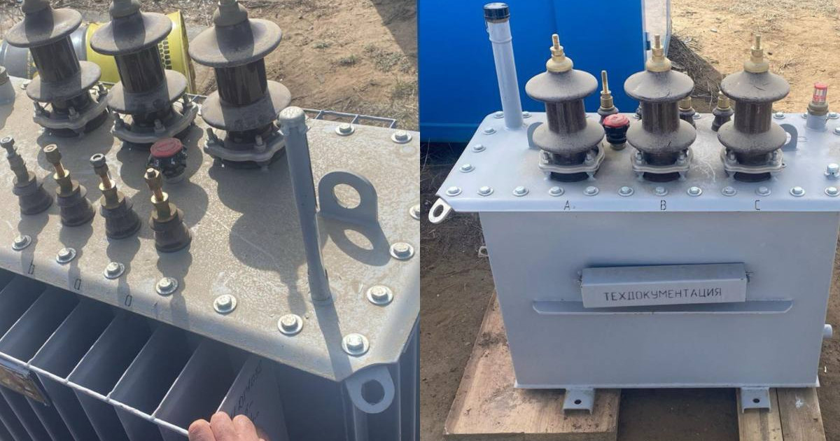 Ақтөбеде трансформатор ұрлаған күдікті ұсталды