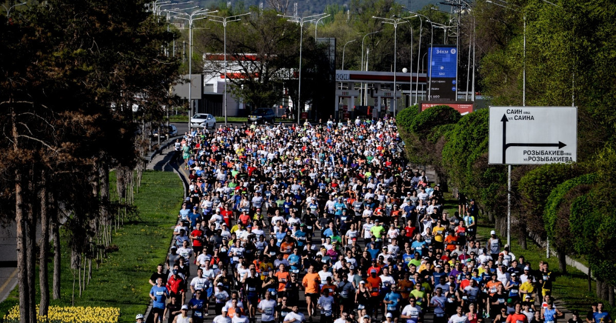 Алматыда марафон кезінде  екі адам қайтыс болды