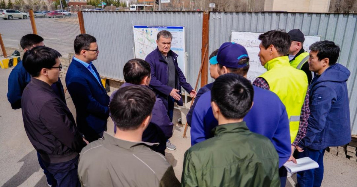 Астанада 60 астам көше жөндеуден өтеді