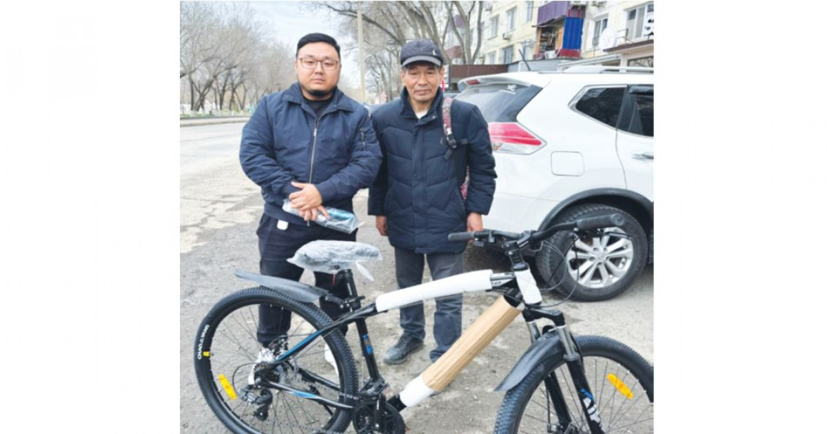 Атыраулық пошташының арманы орындалды